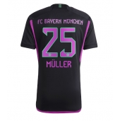 Bayern Munich Thomas Muller #25 Replika Bortedrakt 2023-24 Kortermet