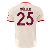 Bayern Munich Thomas Muller #25 Replika Tredjedrakt 2024-25 Kortermet