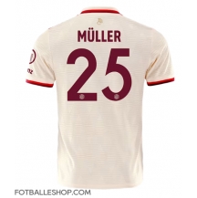 Bayern Munich Thomas Muller #25 Replika Tredjedrakt 2024-25 Kortermet