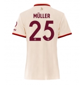 Bayern Munich Thomas Muller #25 Replika Tredjedrakt Dame 2024-25 Kortermet