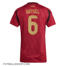 Belgia Axel Witsel #6 Replika Hjemmedrakt Dame EM 2024 Kortermet