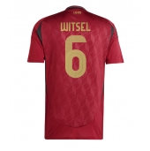 Belgia Axel Witsel #6 Replika Hjemmedrakt EM 2024 Kortermet