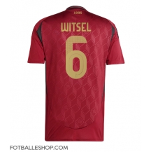 Belgia Axel Witsel #6 Replika Hjemmedrakt EM 2024 Kortermet