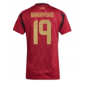 Belgia Johan Bakayoko #19 Replika Hjemmedrakt Dame EM 2024 Kortermet