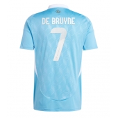 Belgia Kevin De Bruyne #7 Replika Bortedrakt EM 2024 Kortermet