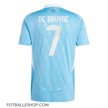 Belgia Kevin De Bruyne #7 Replika Bortedrakt EM 2024 Kortermet