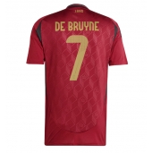 Belgia Kevin De Bruyne #7 Replika Hjemmedrakt EM 2024 Kortermet