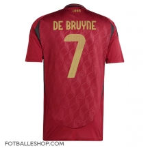 Belgia Kevin De Bruyne #7 Replika Hjemmedrakt EM 2024 Kortermet