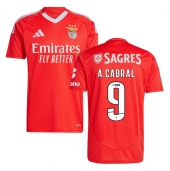 Benfica Arthur Cabral #9 Replika Hjemmedrakt 2024-25 Kortermet