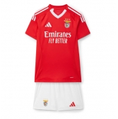 Benfica Replika Hjemmedrakt Barn 2024-25 Kortermet (+ bukser)