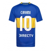 Boca Juniors Edinson Cavani #10 Replika Hjemmedrakt 2024-25 Kortermet