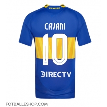 Boca Juniors Edinson Cavani #10 Replika Hjemmedrakt 2024-25 Kortermet