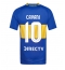 Boca Juniors Edinson Cavani #10 Replika Hjemmedrakt 2024-25 Kortermet