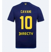 Boca Juniors Edinson Cavani #10 Replika Tredjedrakt 2024-25 Kortermet