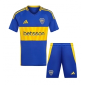 Boca Juniors Replika Hjemmedrakt Barn 2024-25 Kortermet (+ bukser)