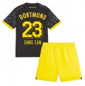 Borussia Dortmund Emre Can #23 Replika Bortedrakt Barn 2023-24 Kortermet (+ bukser)