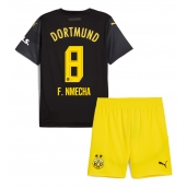 Borussia Dortmund Felix Nmecha #8 Replika Bortedrakt Barn 2024-25 Kortermet (+ bukser)