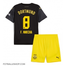 Borussia Dortmund Felix Nmecha #8 Replika Bortedrakt Barn 2024-25 Kortermet (+ bukser)