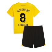 Borussia Dortmund Felix Nmecha #8 Replika Hjemmedrakt Barn 2023-24 Kortermet (+ bukser)