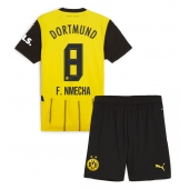 Borussia Dortmund Felix Nmecha #8 Replika Hjemmedrakt Barn 2024-25 Kortermet (+ bukser)