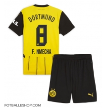 Borussia Dortmund Felix Nmecha #8 Replika Hjemmedrakt Barn 2024-25 Kortermet (+ bukser)