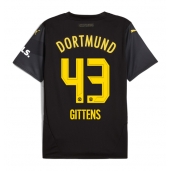 Borussia Dortmund Jamie Bynoe-Gittens #43 Replika Bortedrakt 2024-25 Kortermet