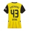 Borussia Dortmund Jamie Bynoe-Gittens #43 Replika Hjemmedrakt Dame 2024-25 Kortermet