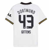 Borussia Dortmund Jamie Bynoe-Gittens #43 Replika Tredjedrakt 2024-25 Kortermet