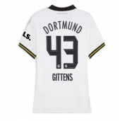 Borussia Dortmund Jamie Bynoe-Gittens #43 Replika Tredjedrakt Dame 2024-25 Kortermet