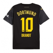 Borussia Dortmund Julian Brandt #10 Replika Bortedrakt 2024-25 Kortermet