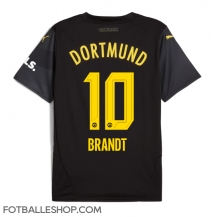 Borussia Dortmund Julian Brandt #10 Replika Bortedrakt 2024-25 Kortermet