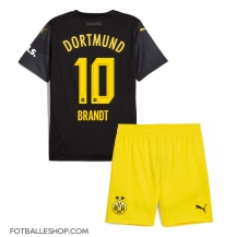 Borussia Dortmund Julian Brandt #10 Replika Bortedrakt Barn 2024-25 Kortermet (+ bukser)