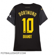 Borussia Dortmund Julian Brandt #10 Replika Bortedrakt Dame 2024-25 Kortermet