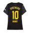 Borussia Dortmund Julian Brandt #10 Replika Bortedrakt Dame 2024-25 Kortermet