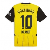 Borussia Dortmund Julian Brandt #10 Replika Hjemmedrakt 2024-25 Kortermet