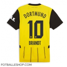 Borussia Dortmund Julian Brandt #10 Replika Hjemmedrakt 2024-25 Kortermet