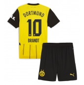 Borussia Dortmund Julian Brandt #10 Replika Hjemmedrakt Barn 2024-25 Kortermet (+ bukser)