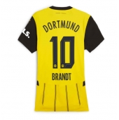 Borussia Dortmund Julian Brandt #10 Replika Hjemmedrakt Dame 2024-25 Kortermet