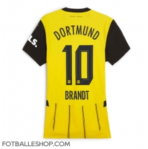 Borussia Dortmund Julian Brandt #10 Replika Hjemmedrakt Dame 2024-25 Kortermet