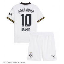 Borussia Dortmund Julian Brandt #10 Replika Tredjedrakt Barn 2024-25 Kortermet (+ bukser)