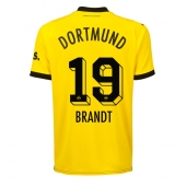 Borussia Dortmund Julian Brandt #19 Replika Hjemmedrakt 2023-24 Kortermet