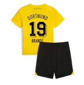 Borussia Dortmund Julian Brandt #19 Replika Hjemmedrakt Barn 2023-24 Kortermet (+ bukser)