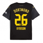 Borussia Dortmund Julian Ryerson #26 Replika Bortedrakt 2024-25 Kortermet