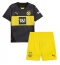 Borussia Dortmund Julian Ryerson #26 Replika Bortedrakt Barn 2024-25 Kortermet (+ bukser)