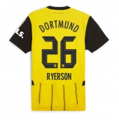 Borussia Dortmund Julian Ryerson #26 Replika Hjemmedrakt 2024-25 Kortermet