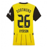 Borussia Dortmund Julian Ryerson #26 Replika Hjemmedrakt Dame 2024-25 Kortermet