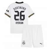 Borussia Dortmund Julian Ryerson #26 Replika Tredjedrakt Barn 2024-25 Kortermet (+ bukser)