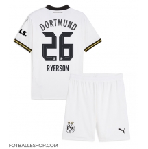 Borussia Dortmund Julian Ryerson #26 Replika Tredjedrakt Barn 2024-25 Kortermet (+ bukser)