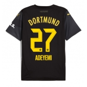 Borussia Dortmund Karim Adeyemi #27 Replika Bortedrakt 2024-25 Kortermet