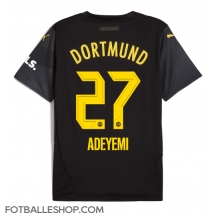 Borussia Dortmund Karim Adeyemi #27 Replika Bortedrakt 2024-25 Kortermet